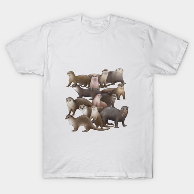 World Otter Day T-Shirt by OtterFamily